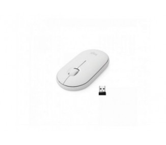 Ratón Inalámbrico Por Bluetooth/ 2.4Ghz Logitech Pebble M350