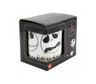 Taza Ceramica  325 Ml En Caja Regalo Nightmare