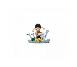 ONE PIECE WORLD COLLECTABLE FIGURE LOG STORIES-MONKEY.D.LUFF