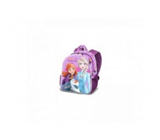 Mochila 3D Friends Frozen 2 Disney 31Cm