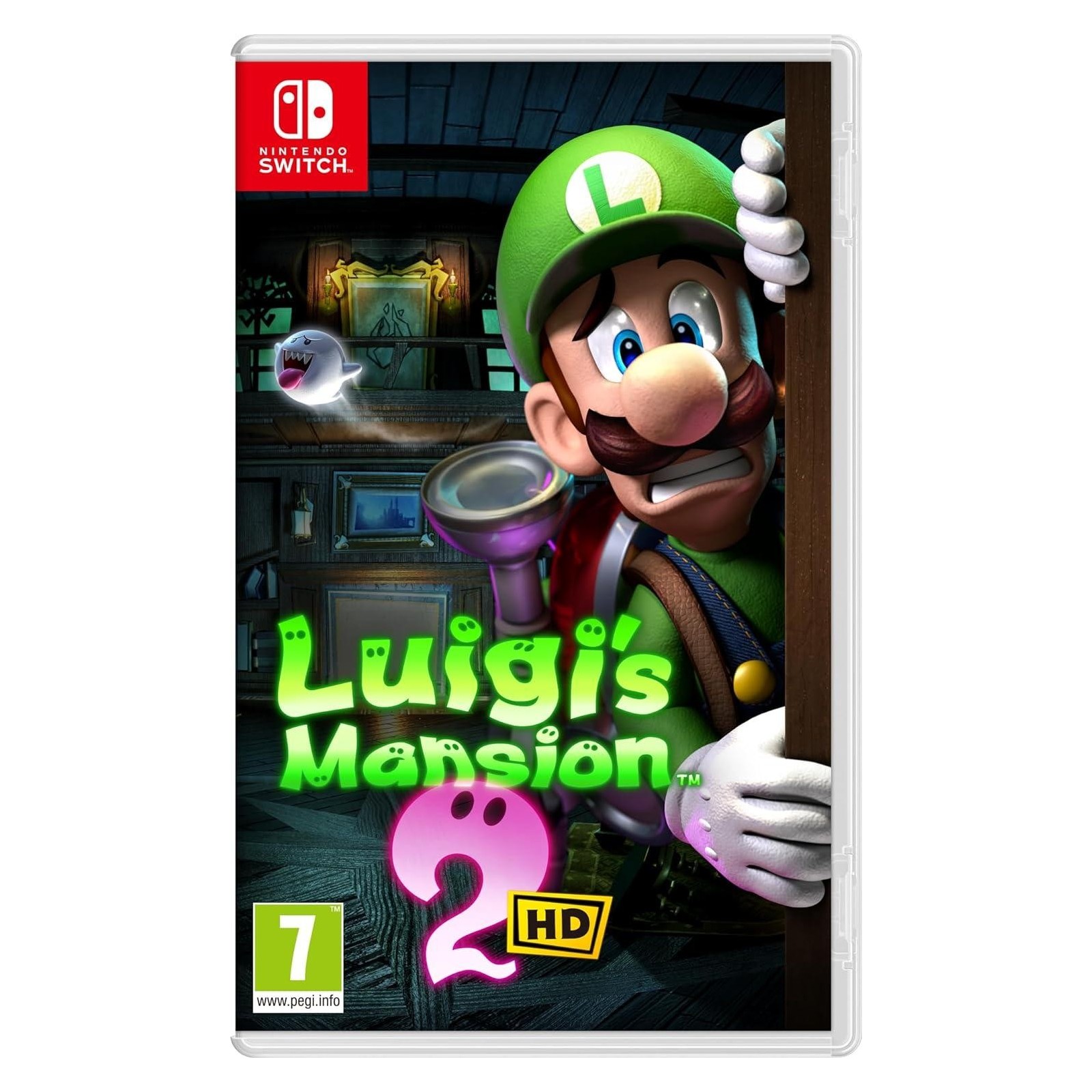 Luigi's Mansion 2 HD Switch