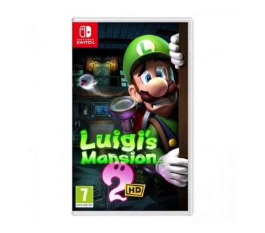 Luigi's Mansion 2 HD Switch