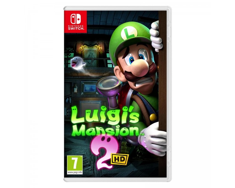 Luigi's Mansion 2 HD Switch