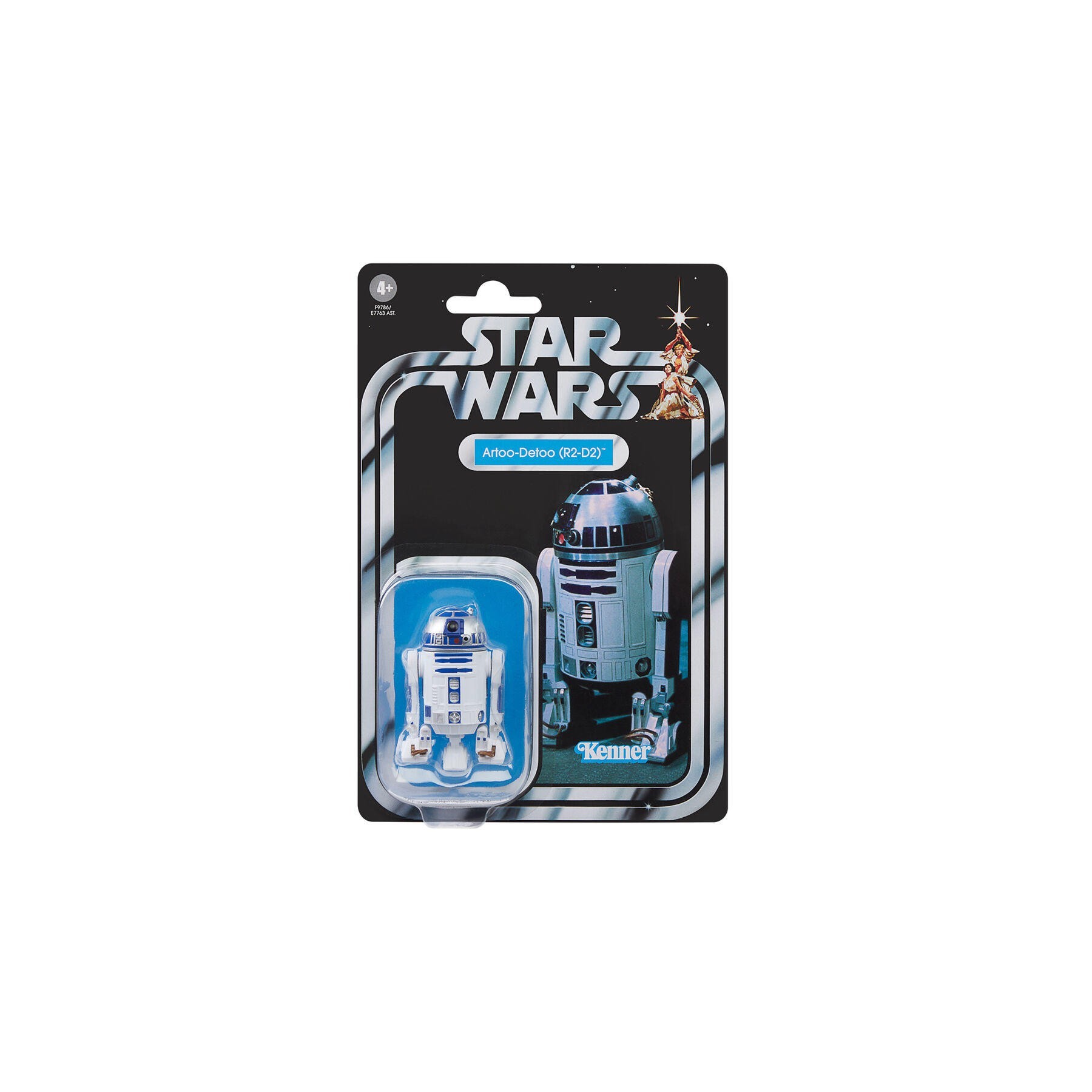 Figura Artoo-Detoo (R2-D2) Star Wars 9,5Cm