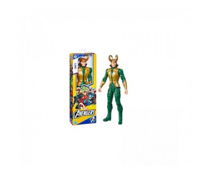 Figura Loki Deluxe Titan Hero Vengadores Avengers Marvel 30C