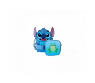 Bolso Bandolera + Monedero Camping Cuties Stitch Disney Loun