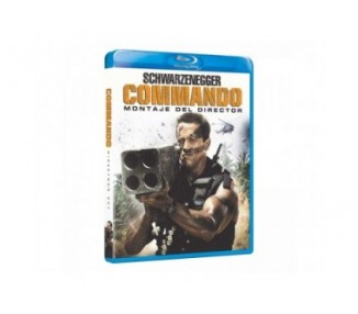 Commando (Montaje Del Director) - Bd Br
