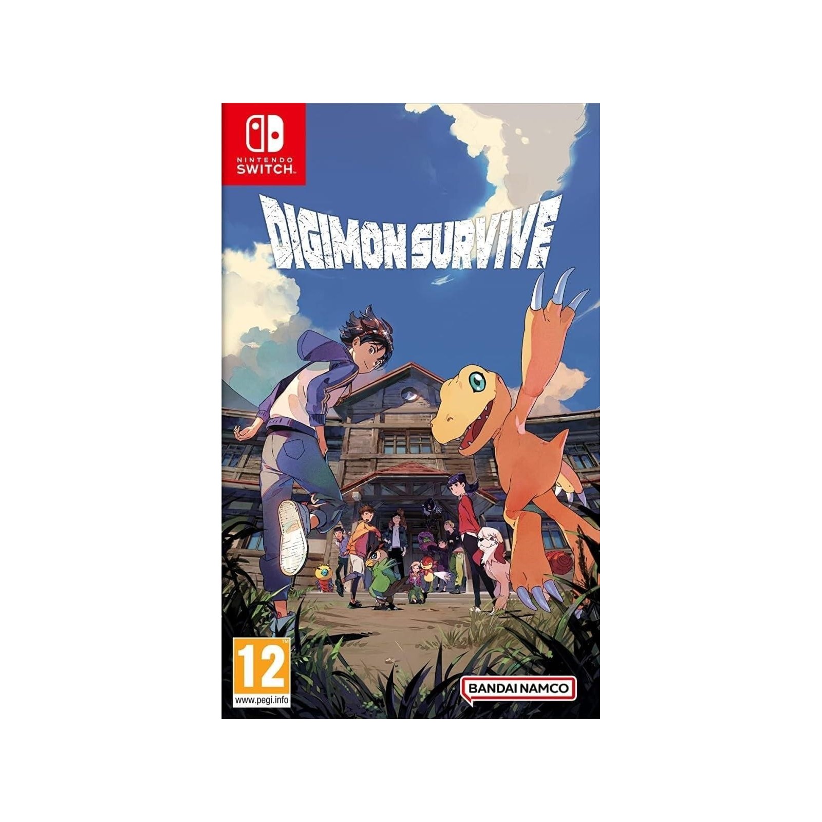 Digimon Survive Code In The Box Switch E/Pt/I Switch