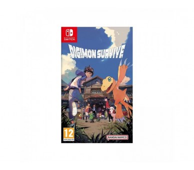 Digimon Survive Code In The Box Switch E/Pt/I Switch