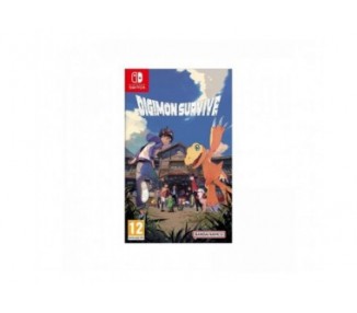 Digimon Survive Code In The Box Switch E/Pt/I Switch