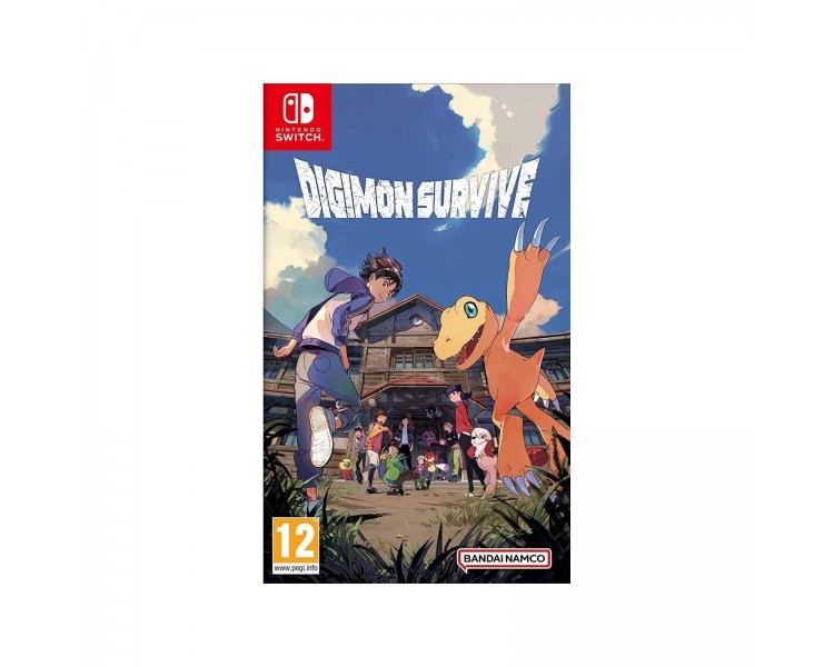 Digimon Survive Code In The Box Switch E/Pt/I Switch