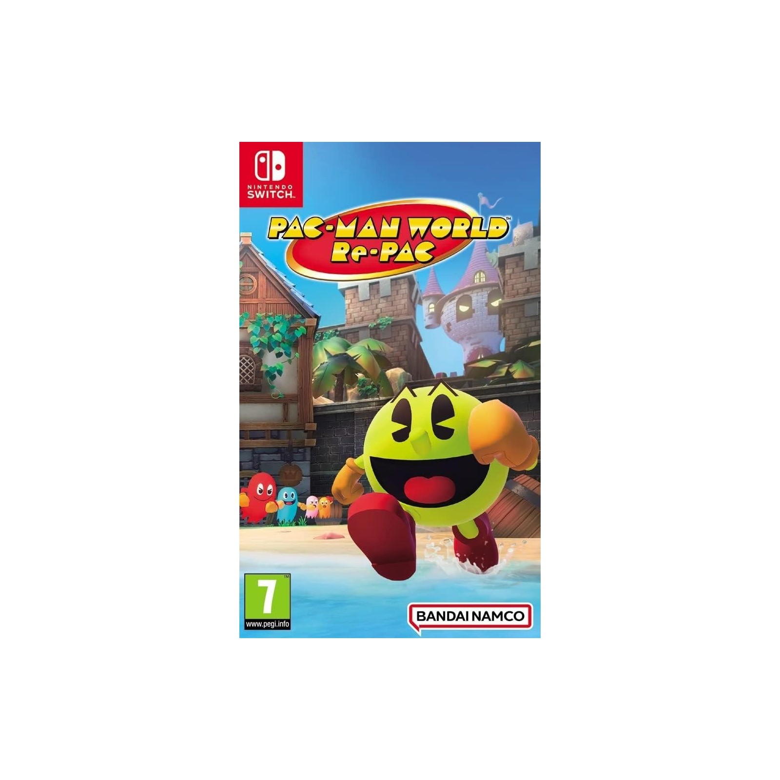 Pac-Man World Re-Pac Code In The Box Switch E/Pt/I Switch