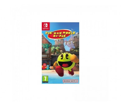 Pac-Man World Re-Pac Code In The Box Switch E/Pt/I Switch