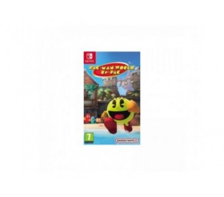 Pac-Man World Re-Pac Code In The Box Switch E/Pt/I Switch