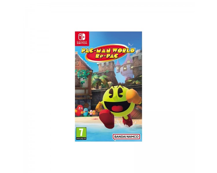 Pac-Man World Re-Pac Code In The Box Switch E/Pt/I Switch