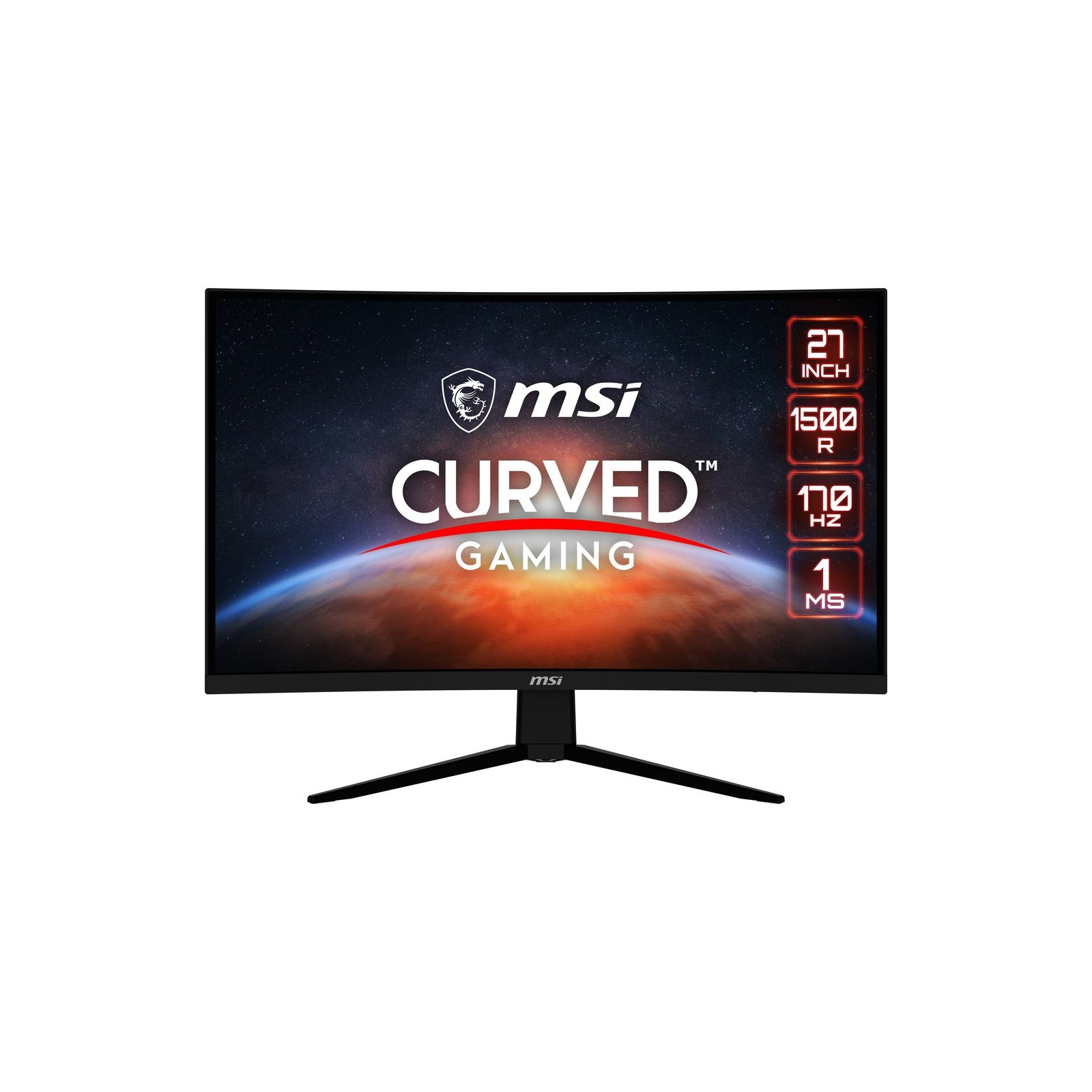 Msi monitor gaming msi g273cq 27pulgadas