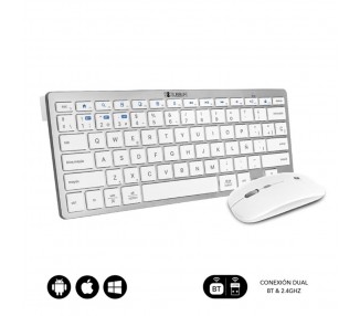 Teclado raton subblim subkbc oco010 inalambrico