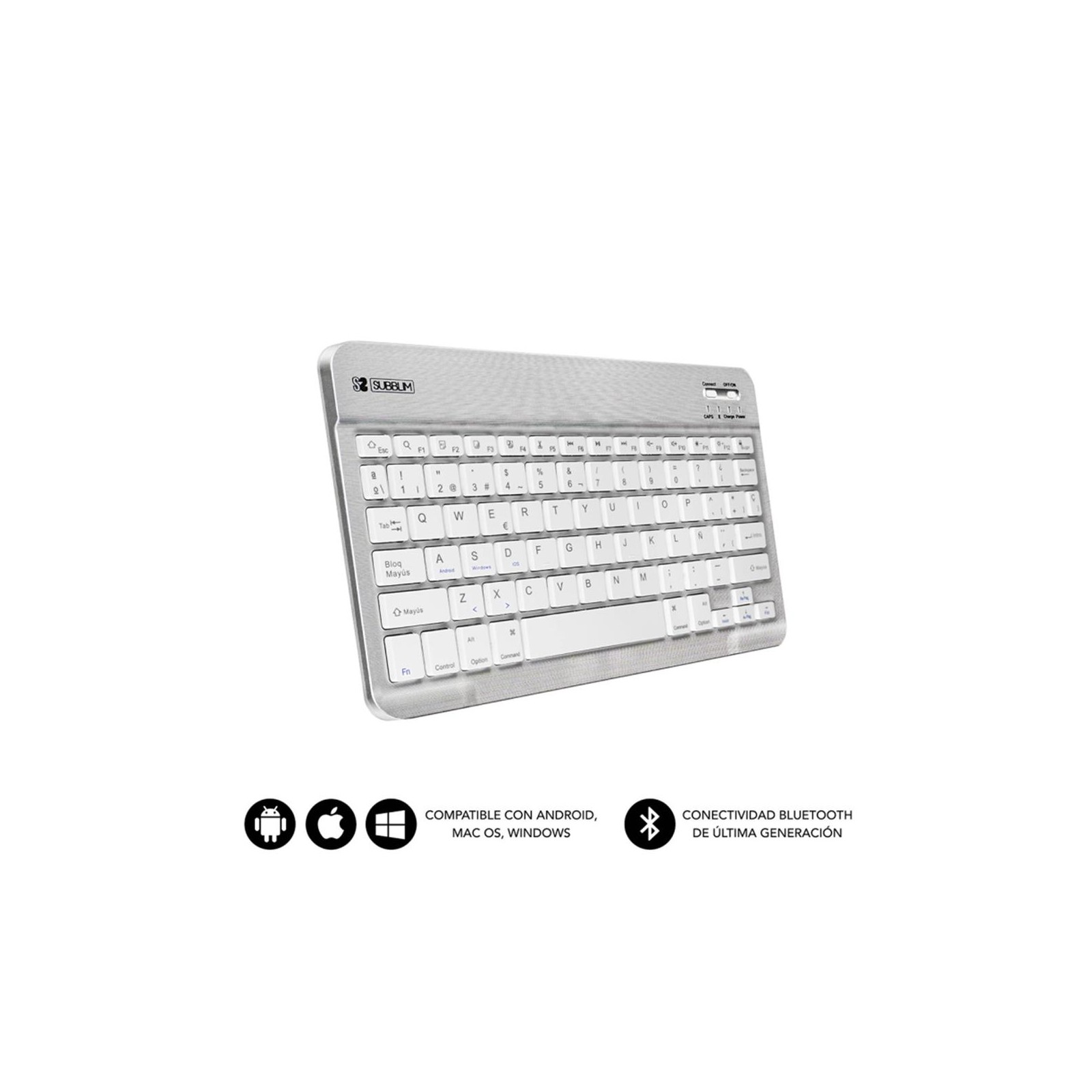 Teclado tablet subblim sub kbt sm0001