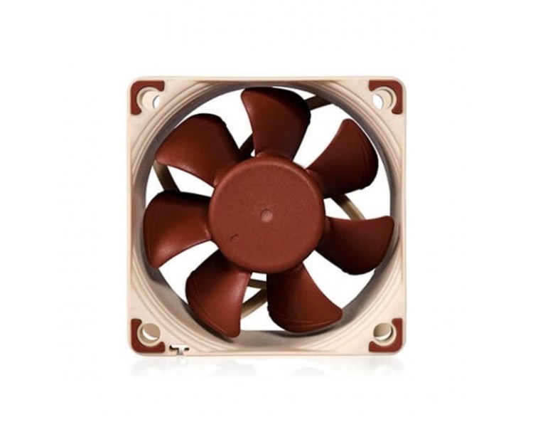 Ventilador noctua nf a6x25 60mm 3000rpm pwm