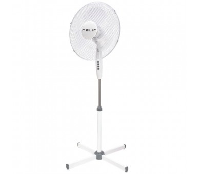 Ventilador pie nevir nvr vp40c b 40cm 50w