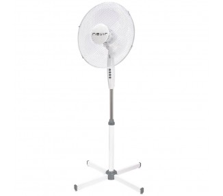 Ventilador pie nevir nvr vp40c b 40cm 50w