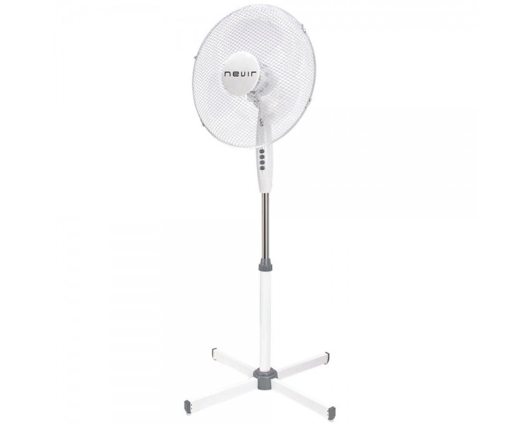 Ventilador pie nevir nvr vp40c b 40cm 50w