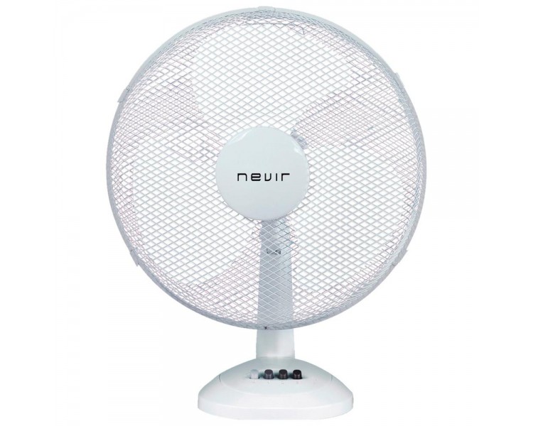 Ventilador mesa nevir nvr vm40 b 40cm 50w