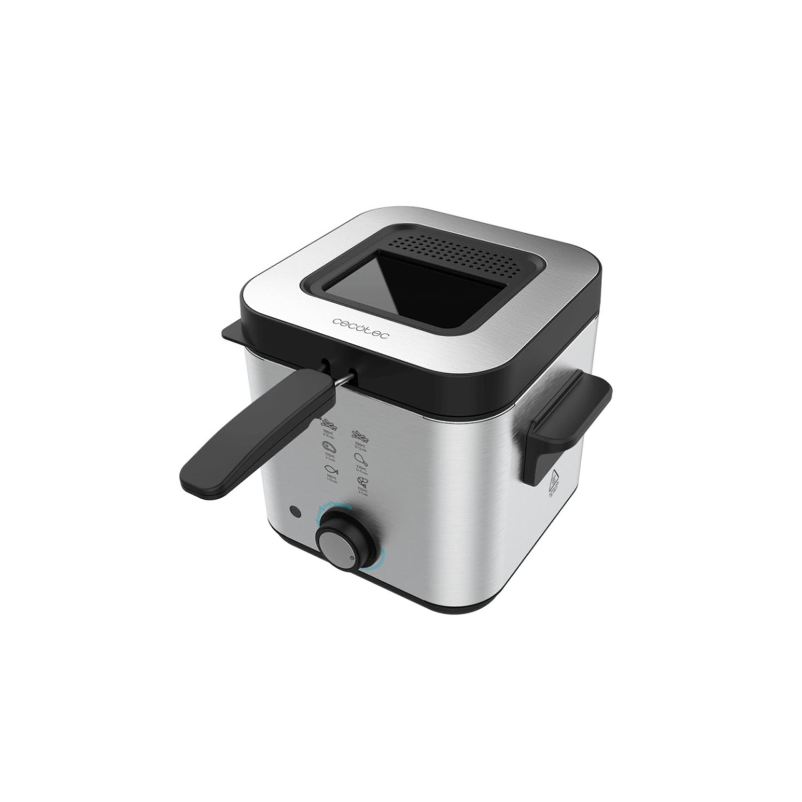 Freidora cecotec cleanfry infinity 900w 15l