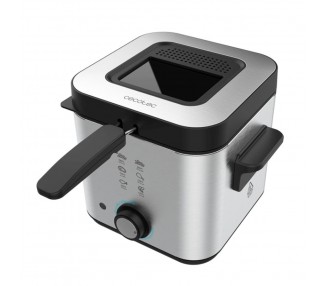 Freidora cecotec cleanfry infinity 900w 15l