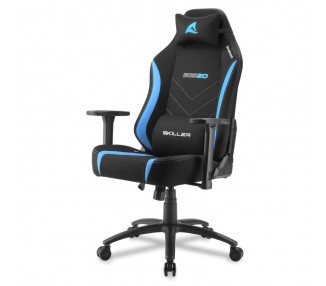 Silla gaming sharkoon sgs20 fabric negro