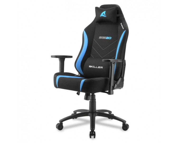 Silla gaming sharkoon sgs20 fabric negro