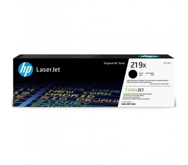 ph2Cartucho de Toner Original HP LaserJet 219X de alta capacidad negro h2pLos cartuchos de toner HP TerraJet se han disenado pa