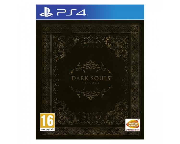 Dark Souls Trilogy (SPA/Multi in Game)