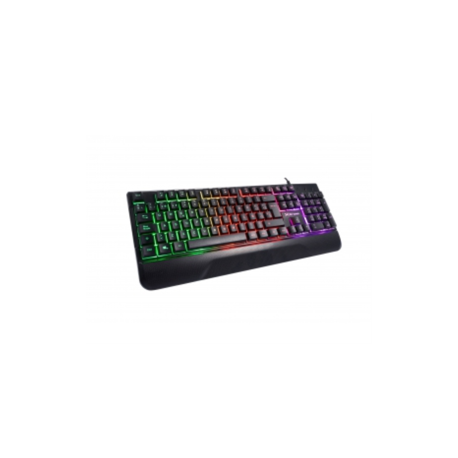 TECLADO GAMING DROXIO KASUMI MEMB RBG