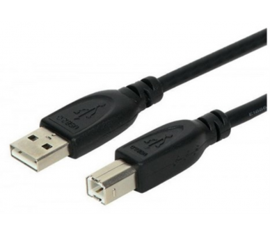 CABLE 3GO IMPRESORA USB 20 A B 3M