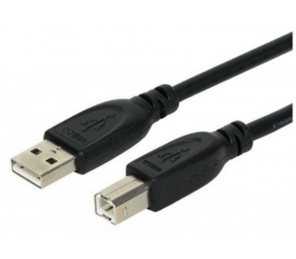 CABLE 3GO IMPRESORA USB 20 A B 3M