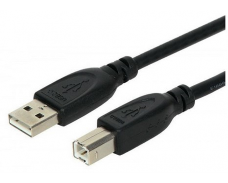 CABLE 3GO IMPRESORA USB 20 A B 3M