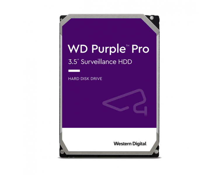 DISCO WD PURPLE PRO 12TB SATA3 256MB