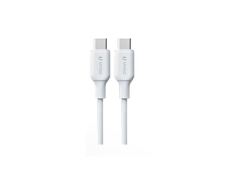 CABLE UNICO USB TIPOC A USB TIPOC 60W PVC