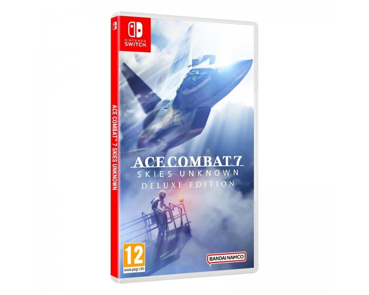 Ace Combat 7: Skies Unknown Deluxe Edition Switch