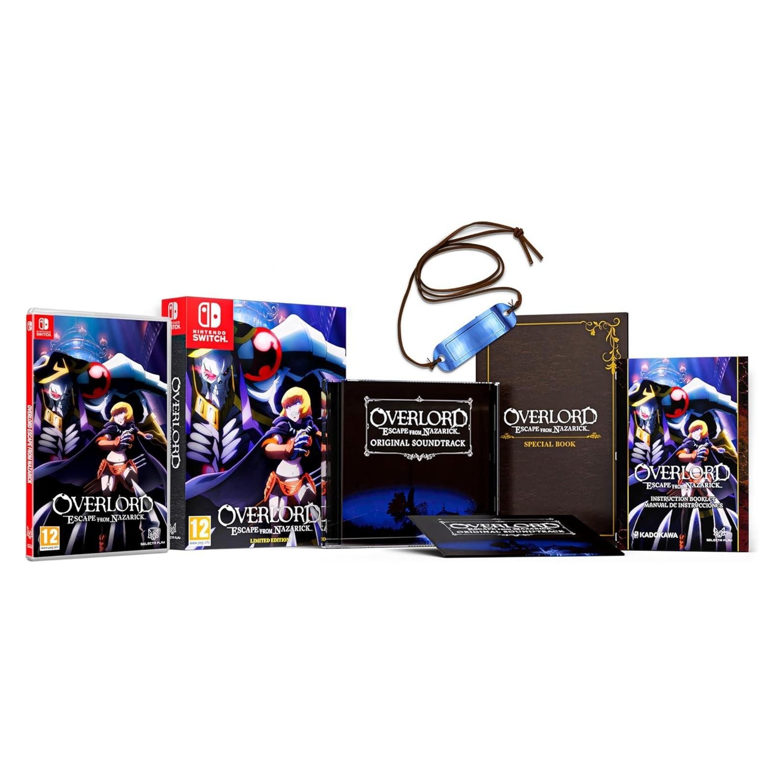 Overlord Escape From Nazarick Limited Edition Switch