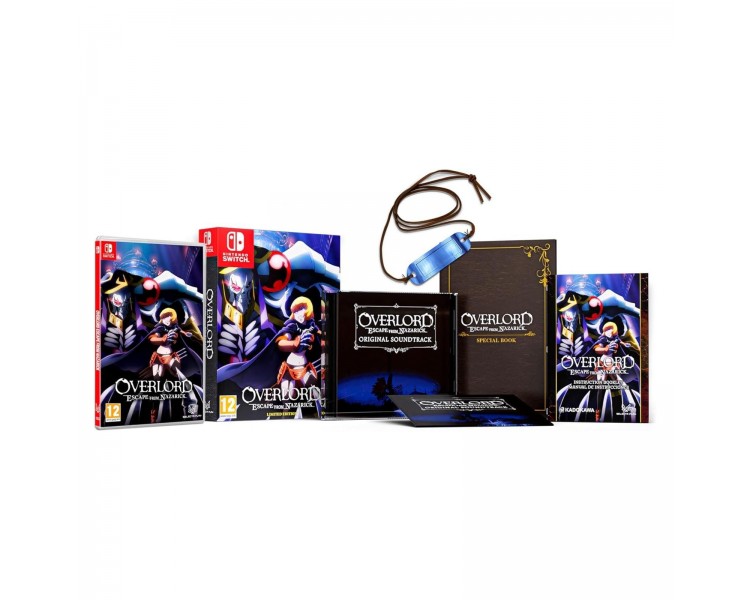 Overlord Escape From Nazarick Limited Edition Switch