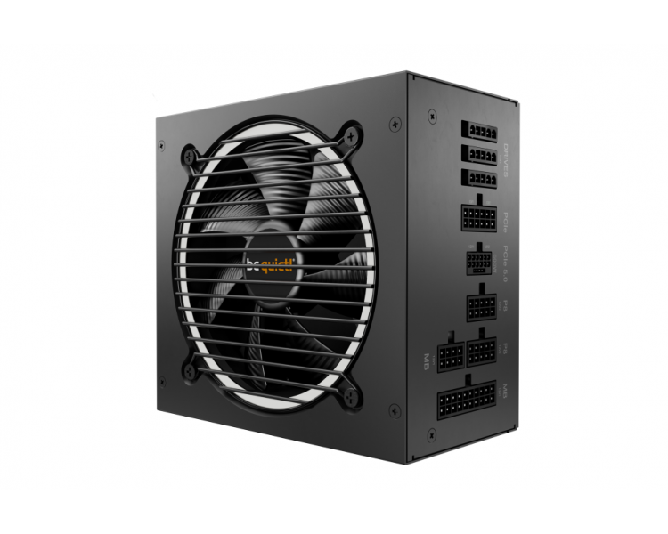 FUENTE ALIMENTACION BEQUIET PURE POWER 12M 750W ATX 80 GOLD