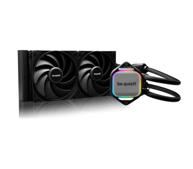 REFRIGERACION LIQUIDA CPU BEQUIET PURE LOOP 2 240MM ARGB