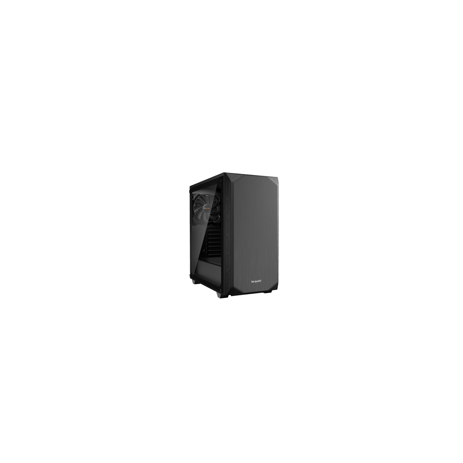 CAJA BEQUIET PURE BASE 500 WINDOW ATX 2XUSB 30 SIN FUENTE NEGRO