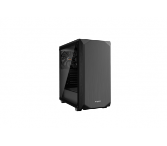 CAJA BEQUIET PURE BASE 500 WINDOW ATX 2XUSB 30 SIN FUENTE NEGRO