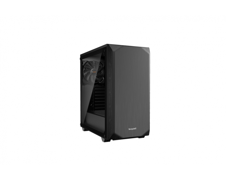 CAJA BEQUIET PURE BASE 500 WINDOW ATX 2XUSB 30 SIN FUENTE NEGRO