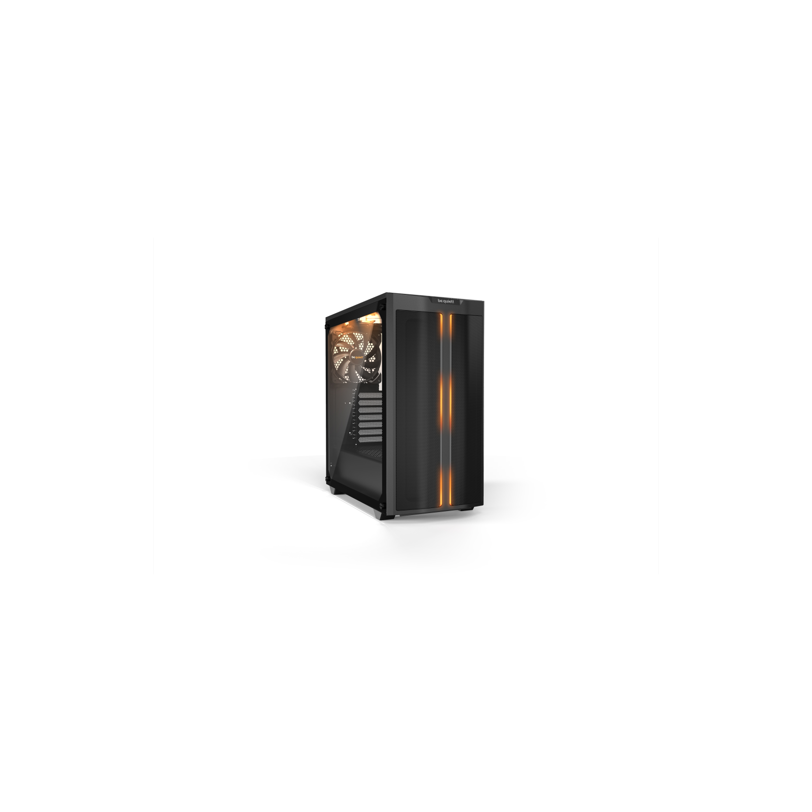 CAJA BEQUIET PURE BASE 500DX ATX 1XUSB 30 1X 31 SIN FUENTE ARGB NEGRO