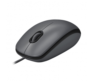 RATON LOGITECH M100 ALAMBRICO NEGRO