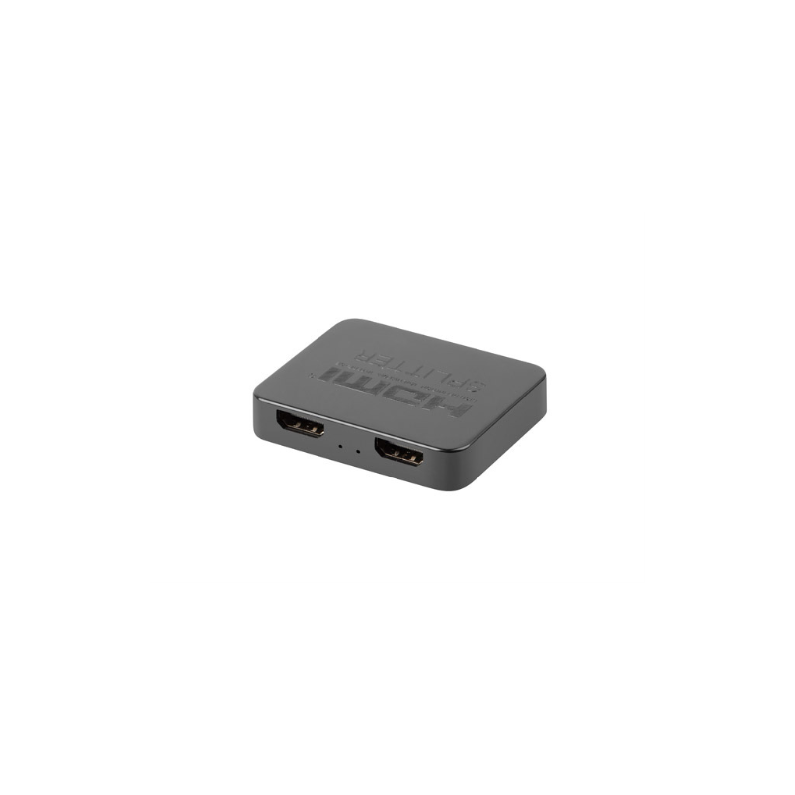 SPLITTER VIDEO LANBERG HDMI A 2 X HDMI 4K MICRO USB NEGRO